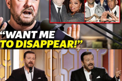 Ricky Gervais Speaks Out: Comedian Claims He’s in Danger After Calling Out Hollywood