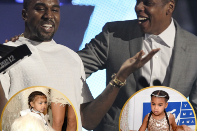 The Real Reason Kanye West Says Blue Ivy and North West Don’t Spend Time Together