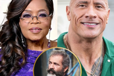 The Rock’s Explosive Reaction to Mel Gibson’s Oprah Secrets Leak: A Hollywood Power Clash