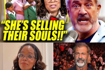 Mel Gibson Unveils Shocking Allegations About Oprah Winfrey’s Involvement in African Schools