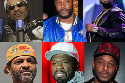 Jim Jones Breaks Silence: Exposes 50 Cent and Cam’ron, Reveals His True Motives and Personal Growth