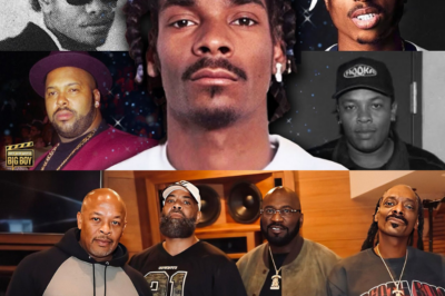 The Untold Stories of Snoop Dogg: Death Row, Dr. Dre, and the Last Moments with Tupac – Big Boy Off-Air Interview