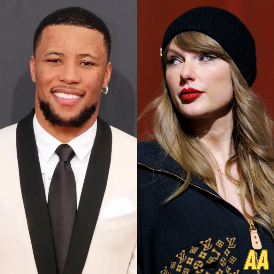 Eagles Star Saquon Barkley Says He Was Against the Boos for Taylor