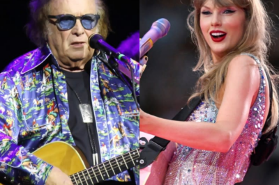 Don McLean Praises Taylor Swift’s ‘Excellence’: ‘She Does More for One Song Than I Do for the Whole Night’