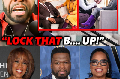 Gayle King’s Career in Jeopardy? 50 Cent’s Explosive Allegations and CBS Fallout