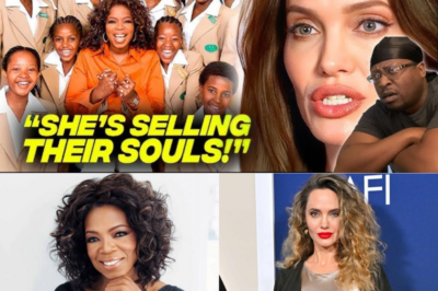 Angelina Jolie vs. Oprah Winfrey: The Untold Story Behind Their Feud