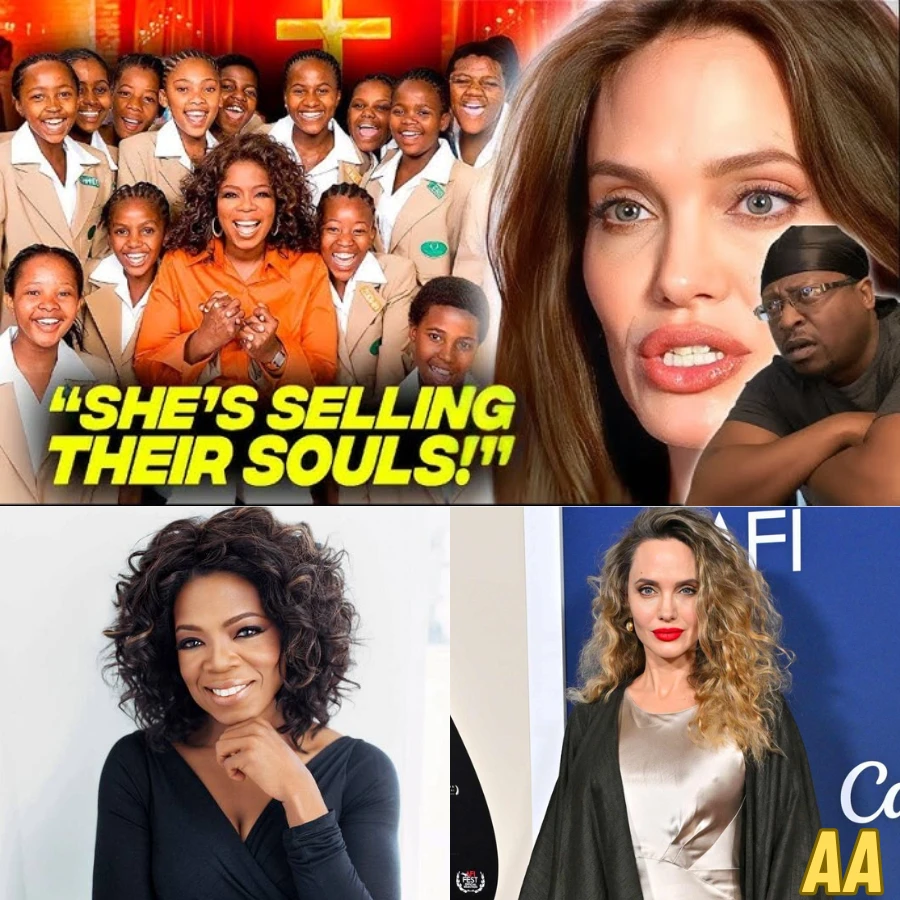Angelina Jolie vs. Oprah Winfrey The Untold Story Behind Their Feud News