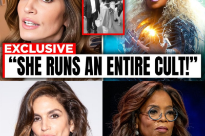 Cindy Crawford Exposes Oprah Winfrey’s Controversial Agenda: A Deep Dive into the Shocking Revelation