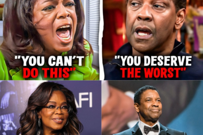 Oprah Confronts Denzel Washington After He Breaks His Silence: A Shocking Hollywood Revelation