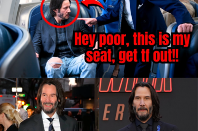 Man Insults Keanu Reeves on a First-Class Flight – Instantly Regrets It When the Truth Is Revealed