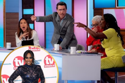 Kelle Bryan Defends Gino D’Acampo Amidst Scandal: Loose Women Star Speaks Out After Controversial Appearance