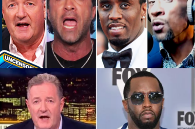 Piers Morgan Discusses the Downfall of Diddy: A Career in Peril