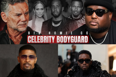 Celebrity Bodyguard Exposes the Dark Truth Behind Diddy, J.Lo, Jamie Foxx, and More