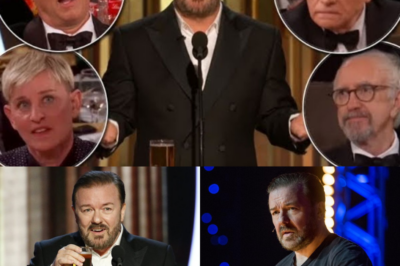 Ricky Gervais Takes Aim at Woke Culture: A Fearless Stand-Up Routine That Shakes Hollywood