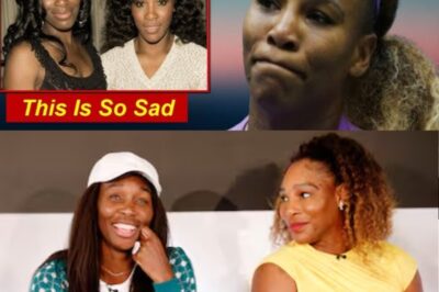 At 42, Serena Williams Finally Exposes What We All Suspected About Venus Williams