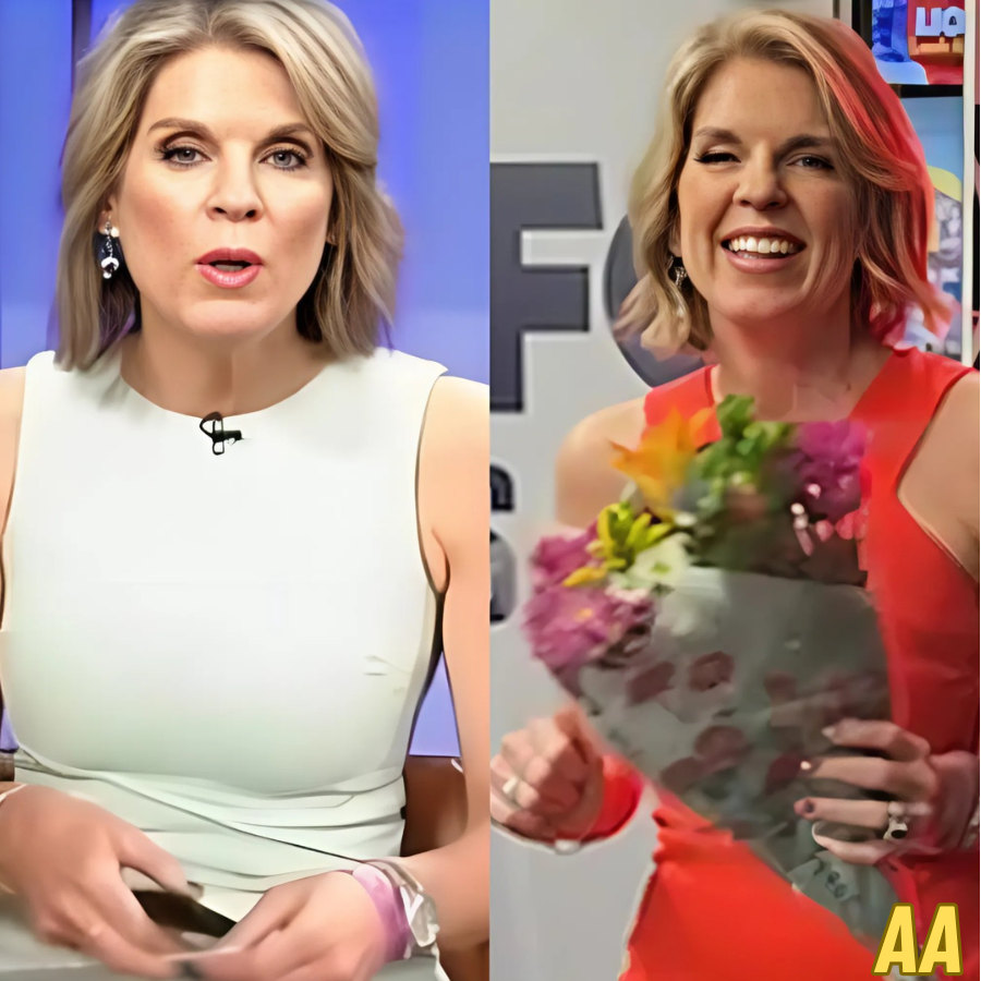 Live TV Stunner Popular Television Host Surprises Viewers by Revealing(01)