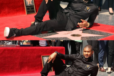 Usher Honored with a Star on the Hollywood Walk of Fame: A Milestone for the R&B Icon