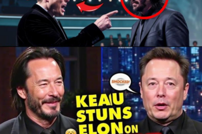 Keanu Reeves SHUTS DOWN Elon Musk on Live TV: His Response Leaves the World in Shock!