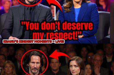 Keanu Reeves Silently Steals the Show After Rude Talk Show Encounter—Hollywood Star’s Humble Response Goes Viral During Live Broadcast