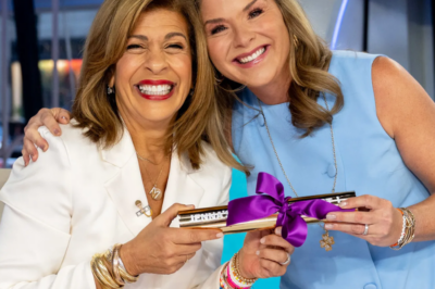 Hoda Kotb Surprises Jenna Bush Hager with Unannounced Appearance on the Today Show: A Heartwarming Moment of Friendship