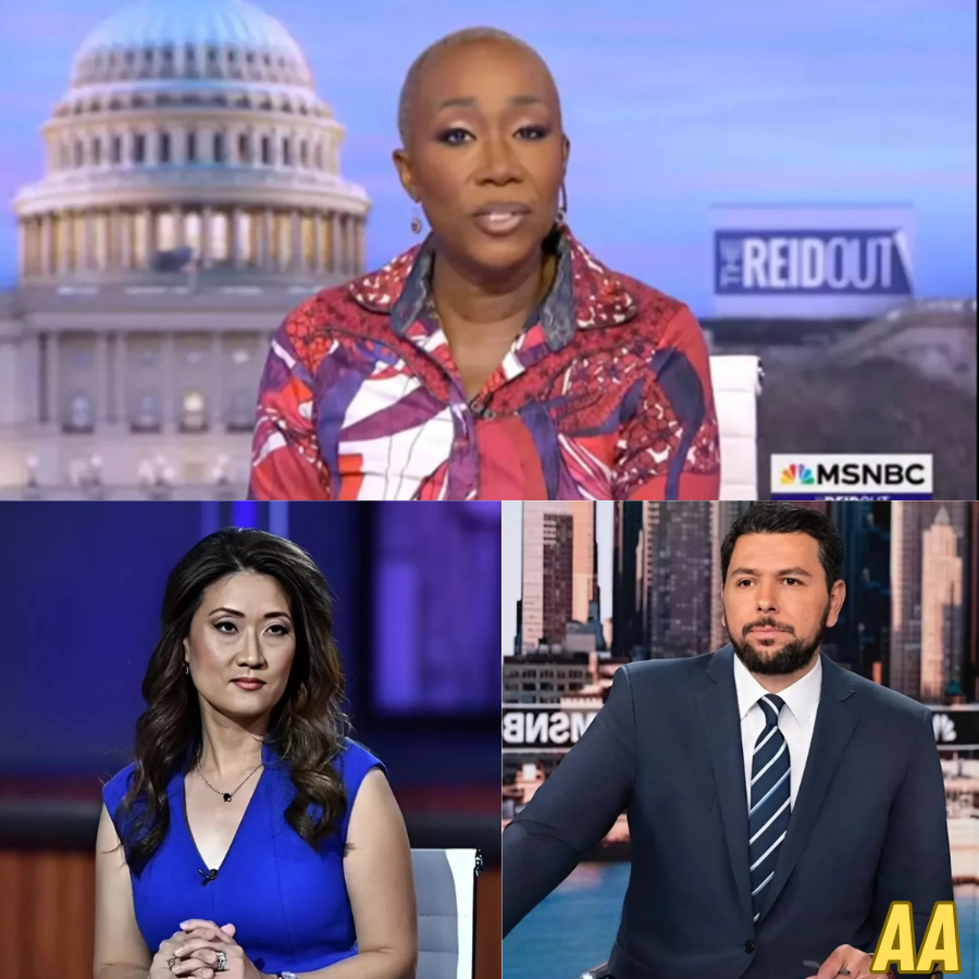 MSNBC's Surprising Shakeup Joy Reid and Three Veteran Anchors Fired