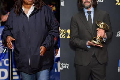 Keanu Reeves Declines to Present Lifetime Achievement Award to Whoopi Goldberg, Claims “She’s Not a Good Person” and “Doesn’t Deserve It”