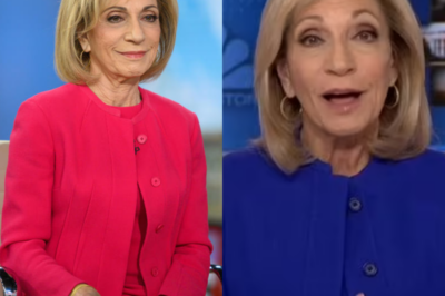 Andrea Mitchell’s Unexpected Final Broadcast: Audience Backlash Confirms Long-Standing Rumors