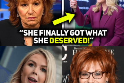Joy Behar Fired from ‘The View’ After Controversial Remarks Exposed by Karoline Leavitt