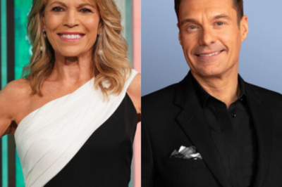Vanna White Breaks Her Silence: The Truth About Her Emotional Reunion with Pat Sajak, Stunning Confessions Behind the Wheel of Fortune Set, and Her Surprising Thoughts on Ryan Seacrest’s New Role