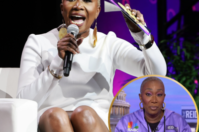 Joy Reid’s Explosive Exit from MSNBC: Alleged Misconduct, Leaked Evidence, and the Crisis Brewing Behind the Scenes