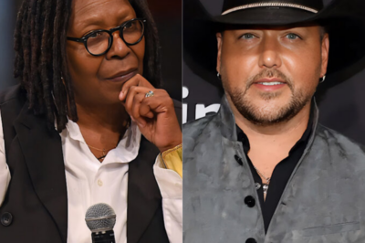Jason Aldean Declares War on Whoopi Goldberg, Seeks $100 Billion in Damages Over Her Controversial Statements