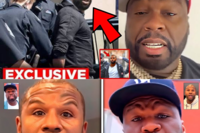 50 Cent Confronts Floyd Mayweather Over Controversial Association with Soulja Boy and Others