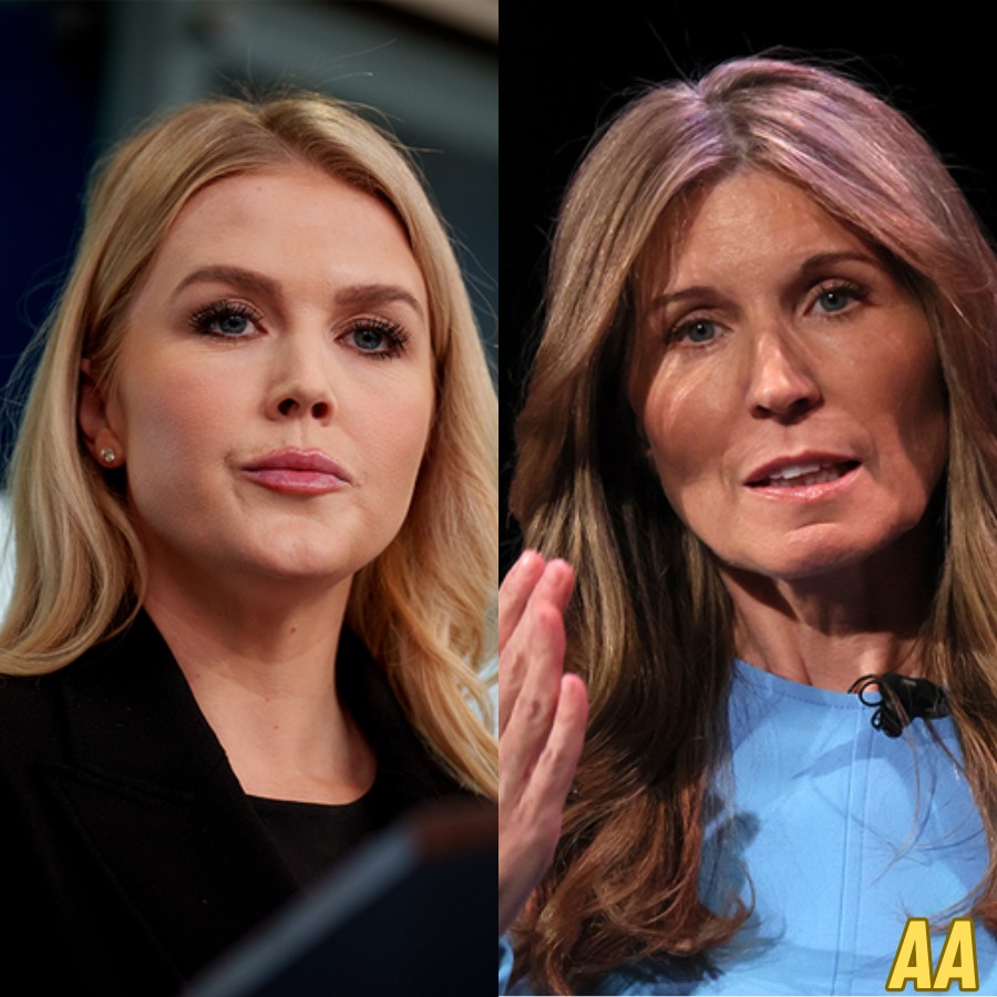 Karoline Leavitt’s Controversial Confrontation with MSNBC’s Nicolle