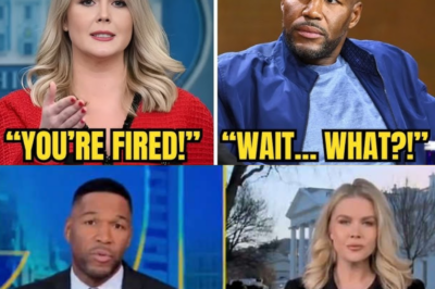 In a heated GMA confrontation with Michael Strahan, Karoline Leavitt stuns the nation. Her unexpected exchange earned her a viral nickname and left viewers in complete shock.