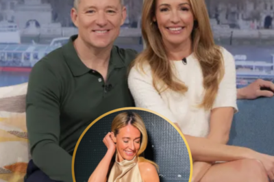 Cat Deeley, host of This Morning, is being criticized for her “inappropriate” attire.