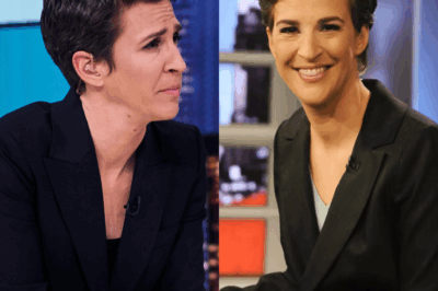 SHOCK SHOWDOWN: Rachel Maddow RISKS IT ALL in MSNBC Power Struggle—Will She Be FIRED?