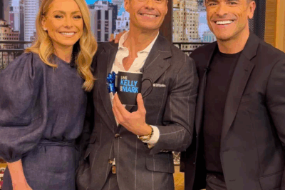 Ryan Seacrest Drops SHOCKING Confession About Kelly Ripa & Mark Consuelos’ Chaotic Start—’I Got Out Just in Time!