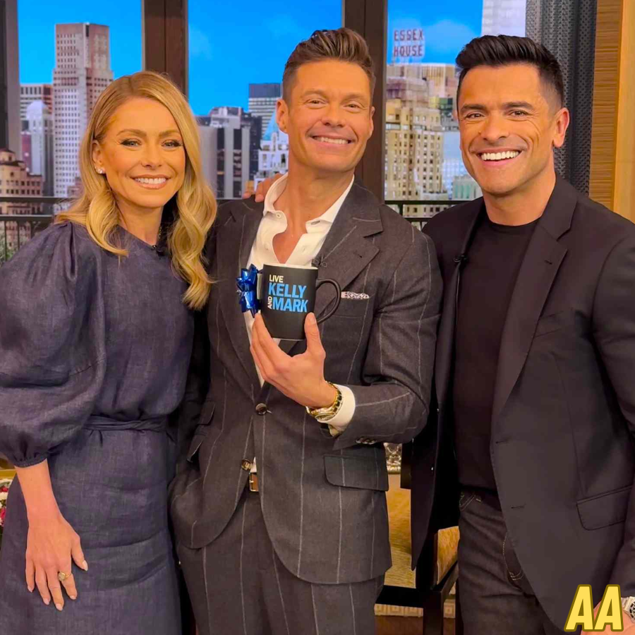 Ryan Seacrest Drops SHOCKING Confession About Kelly Ripa & Mark