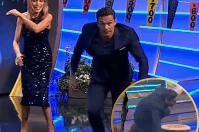 Ryan Seacrest Takes a SHOCKING Fall on ‘Wheel of Fortune’—You Won’t Believe the Moment!