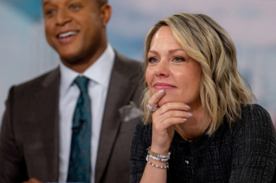 Craig Melvin and Savannah Guthrie are stunned by Dylan Dreyer’s shocking announcement on live television.