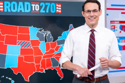 MSNBC Shaken by Steve Kornacki’s Stunning Exit: The Data Guru Leaves for High-Profile NBC Role in News and Sports