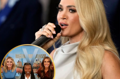 Carrie Underwood Files Lawsuit Against ‘The View’: A Legal Battle That Could Shake Daytime Television