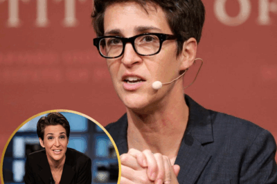 Rachel Maddow STAYS PUT Amid MSNBC Chaos—The SHOCKING Truth Behind Her Decision REVEALED!