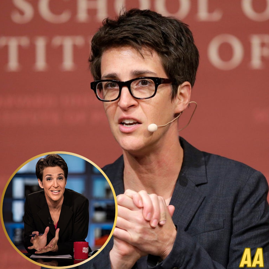 Rachel Maddow STAYS PUT Amid MSNBC Chaos—The SHOCKING Truth Behind Her