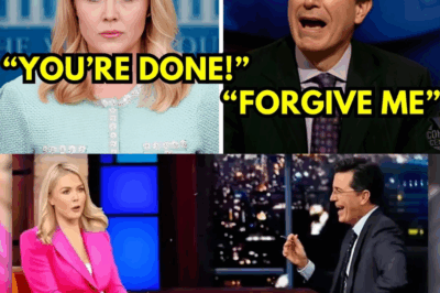 SHOCKING CLASH! Karoline Leavitt DESTROYS Colbert with ONE Truth Bomb—You Won’t Believe What She Said!