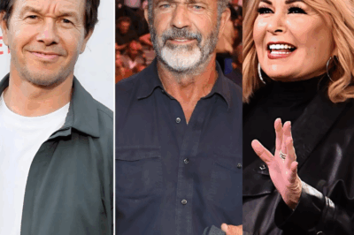 SHOCKING HOLLYWOOD COUP! Roseanne Barr, Mark Wahlberg & Mel Gibson UNITE to Launch FIRST-EVER “Anti-Woke” Studio—Tinseltown Will NEVER Be the Same!