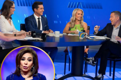 The Tense Moment on ‘The Five’ When a Fox News Host Pushes Back Against Jeanine Pirro’s Argument: A Breakdown of the Drama