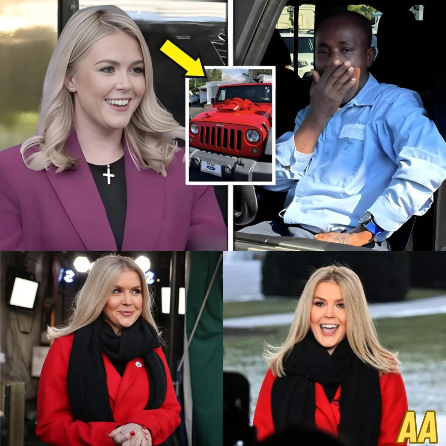 High School Janitor’s Life Changed FOREVER After Karoline Leavitt’s