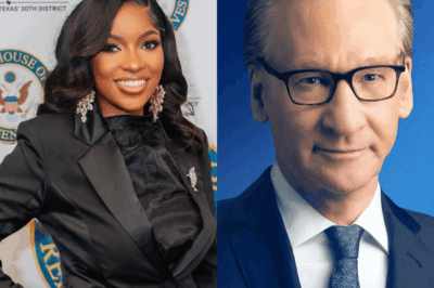 BILL MAHER DESTROYS Jasmine Crockett in BRUTAL On-Air Takedown—She Was LEFT SPEECHLESS!