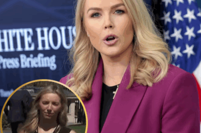SHOCKING FIRING! Reporter HUMILIATES Karoline Leavitt LIVE—Then Gets INSTANT KARMA!